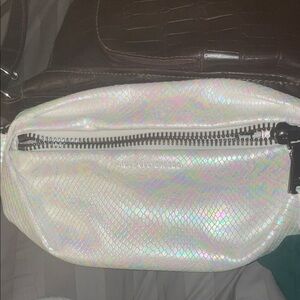 Aimee Kestenberg Iridescent white Fanny pack Bag